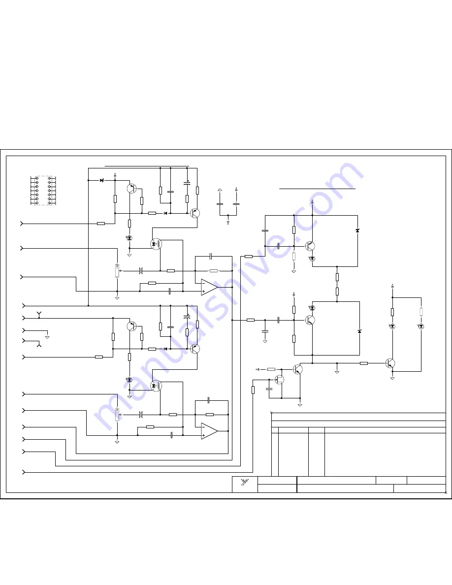 YORKVILLE AP 800 Service Manual Download Page 6