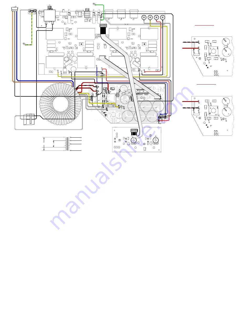 YORKVILLE AP 800 Service Manual Download Page 10