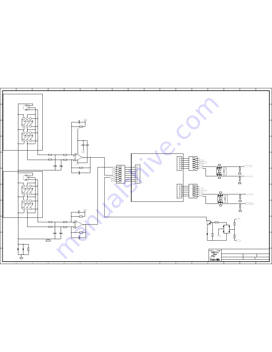 YORKVILLE AP4K Service Manual Download Page 9