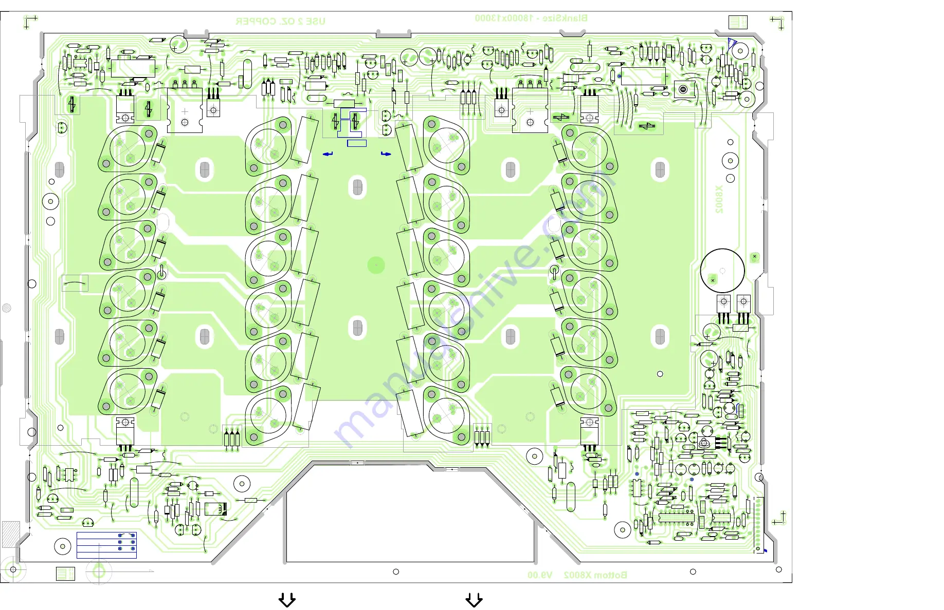 YORKVILLE AP6020 Service Manual Download Page 10