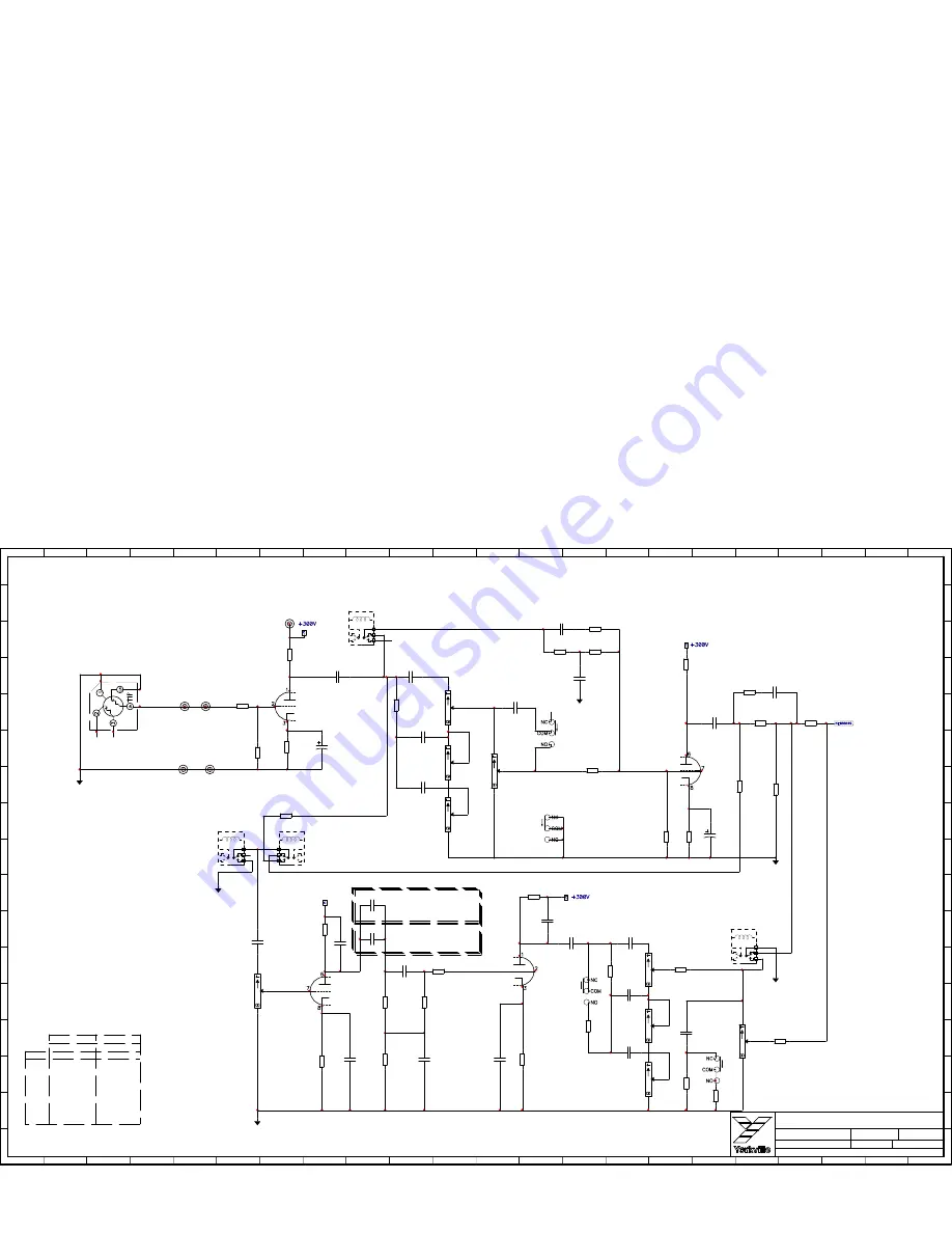 YORKVILLE Custom Valve YCV40 Скачать руководство пользователя страница 8