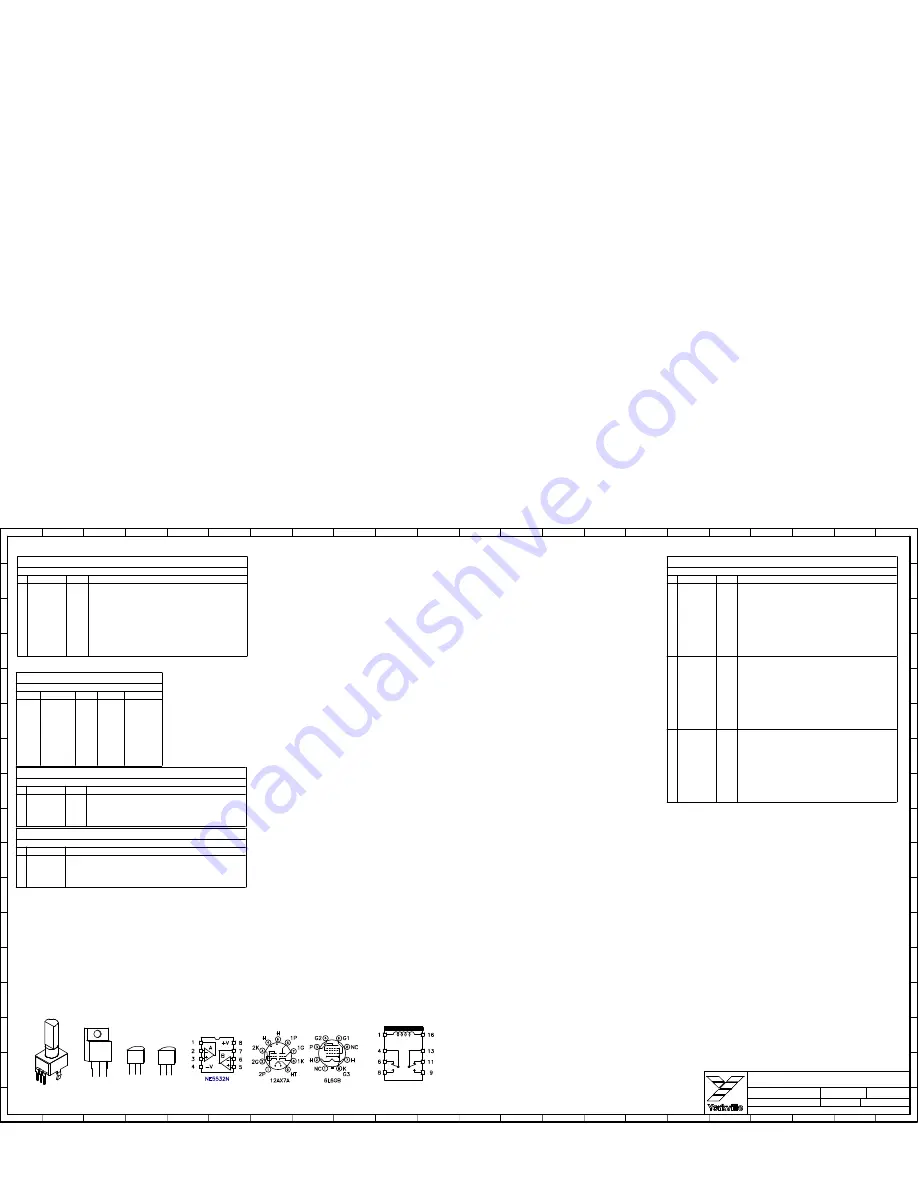 YORKVILLE Custom Valve YCV40 Скачать руководство пользователя страница 12