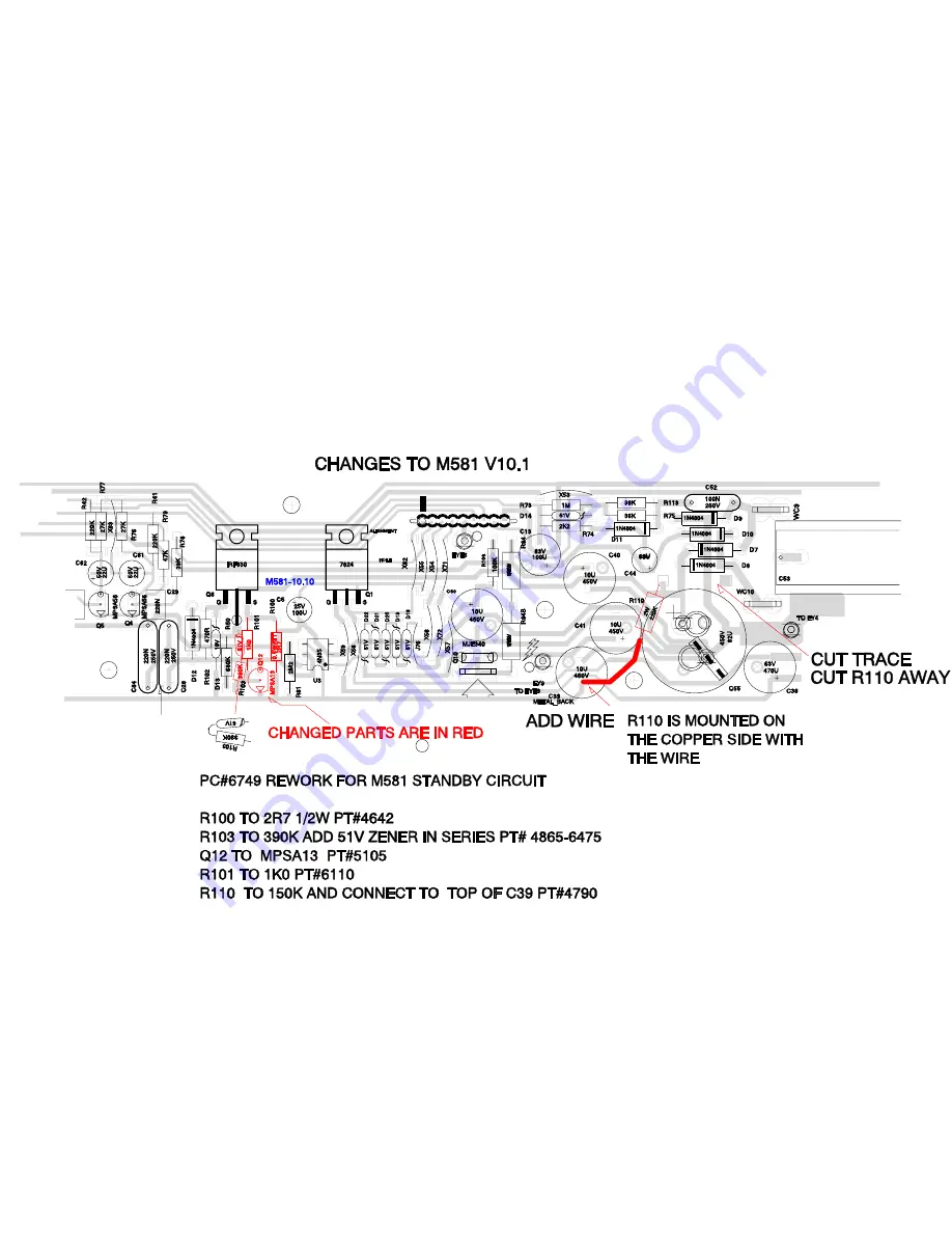 YORKVILLE Custom Valve YCV40 Service Manual Download Page 19