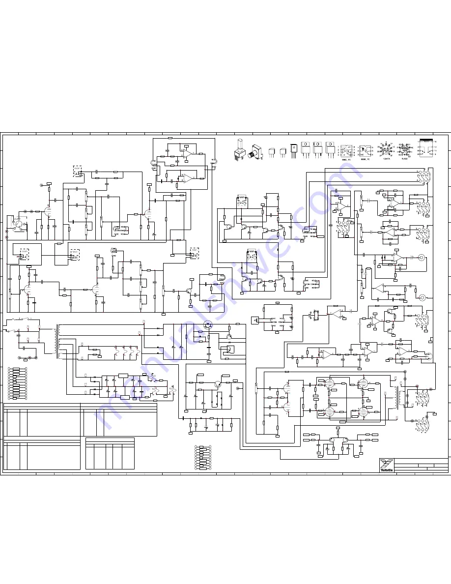 YORKVILLE Custom Valve YCV80 Service Manual Download Page 7