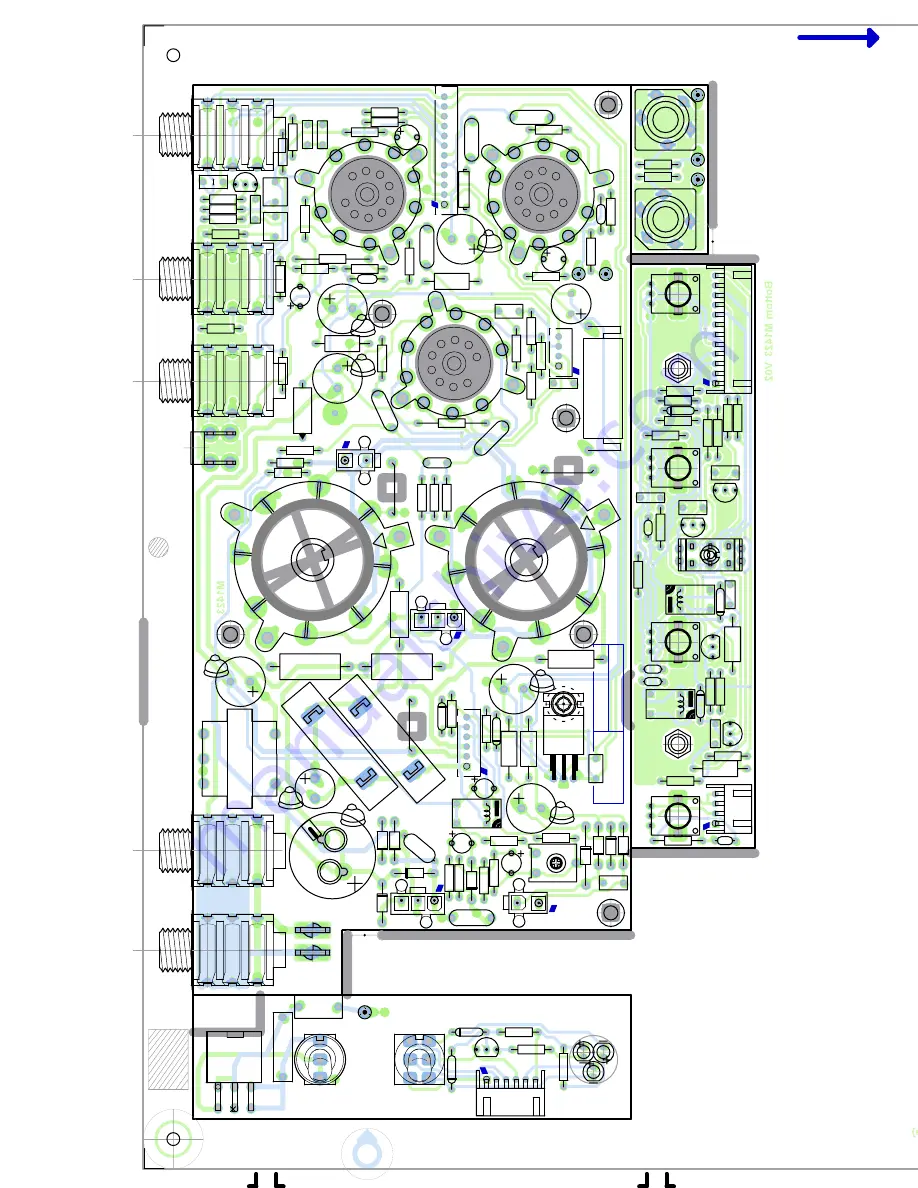 YORKVILLE DH40H Service Manual Download Page 7