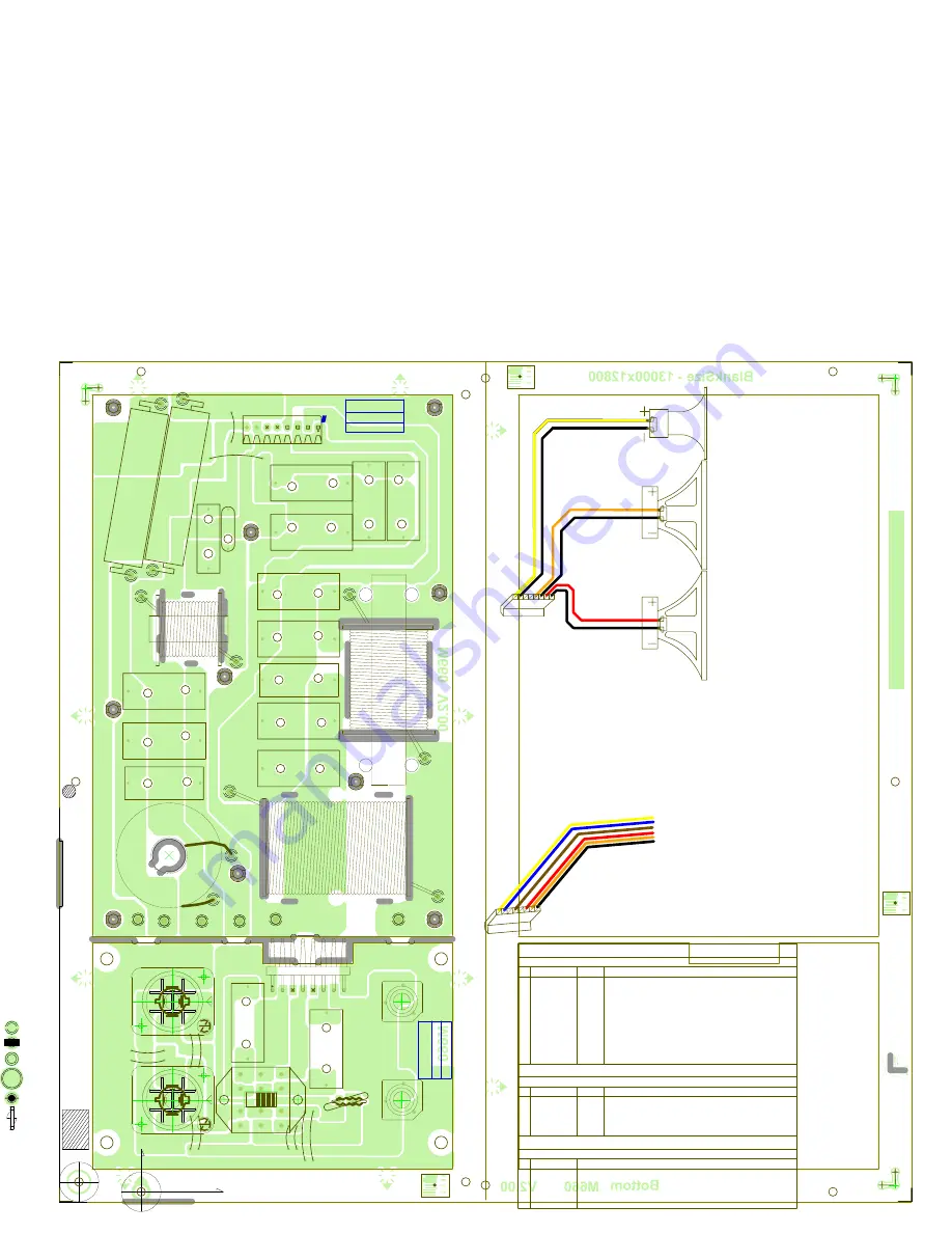 YORKVILLE E215 Service Manual Download Page 5