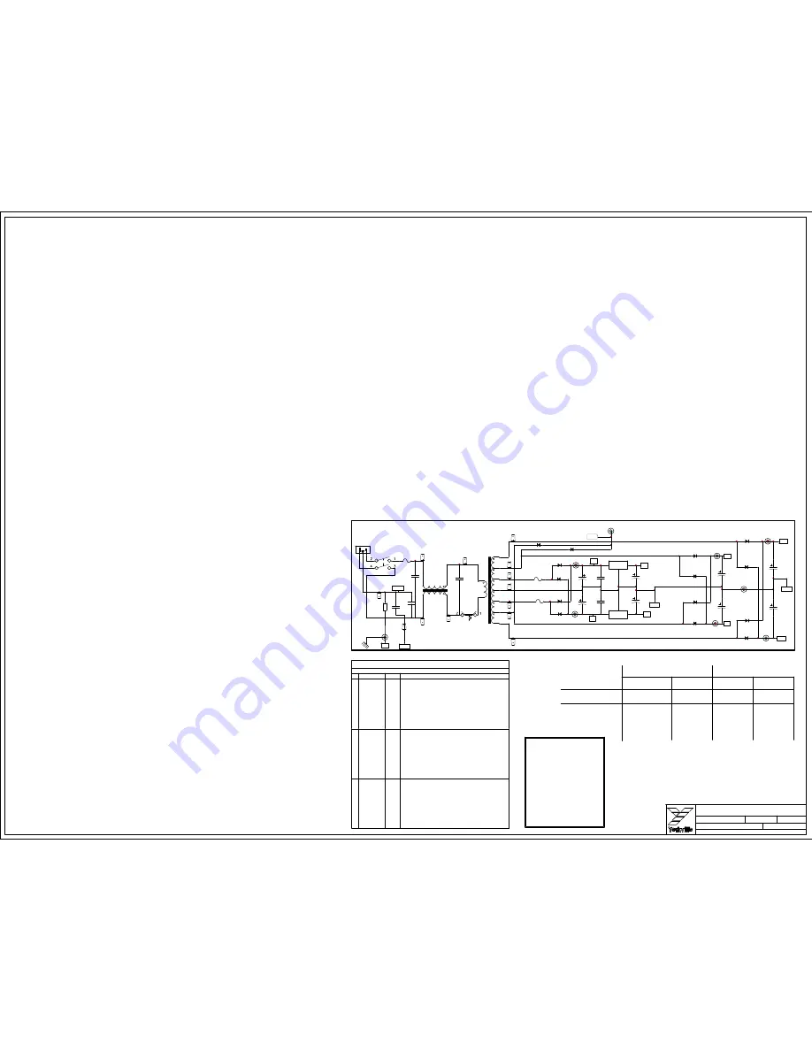 YORKVILLE EF500P Service Manual Download Page 7