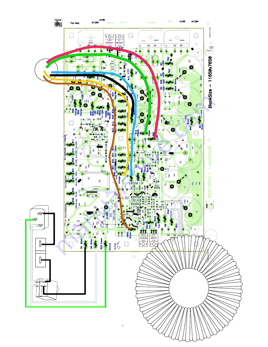 YORKVILLE ELITE EXCURSION 2000 Service Manual Download Page 26