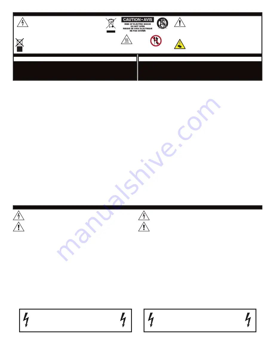 YORKVILLE EXM 70 Service Manual Download Page 2