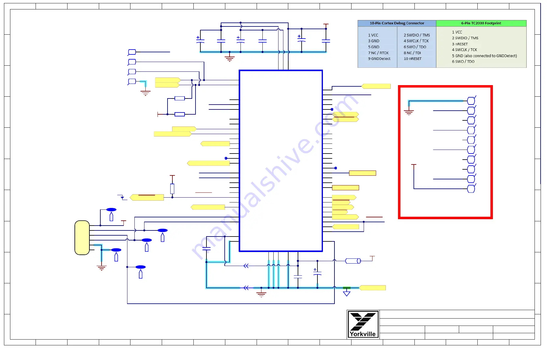 YORKVILLE EXM 70 Service Manual Download Page 19