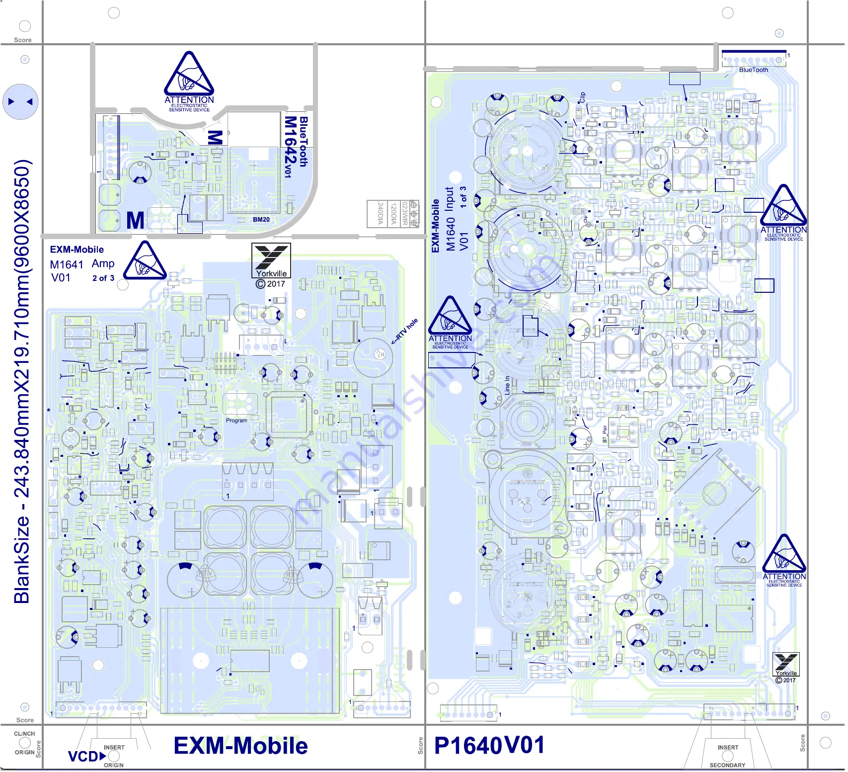 YORKVILLE EXM 70 Скачать руководство пользователя страница 32