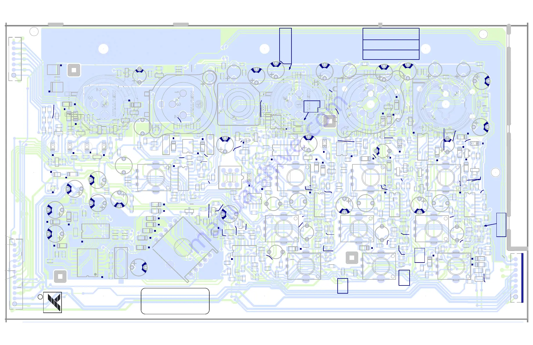 YORKVILLE EXM 70 Service Manual Download Page 58