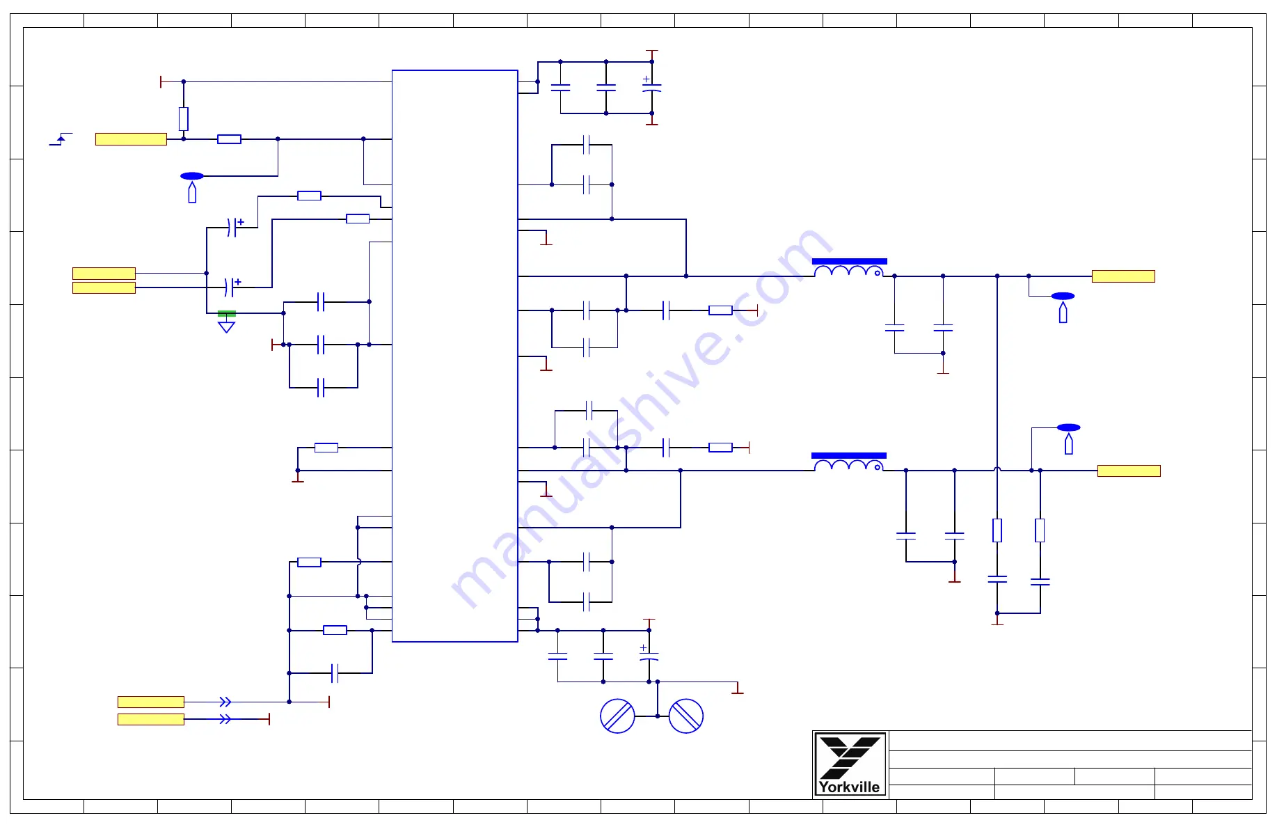 YORKVILLE EXM-MOBILES Service Manual Download Page 13