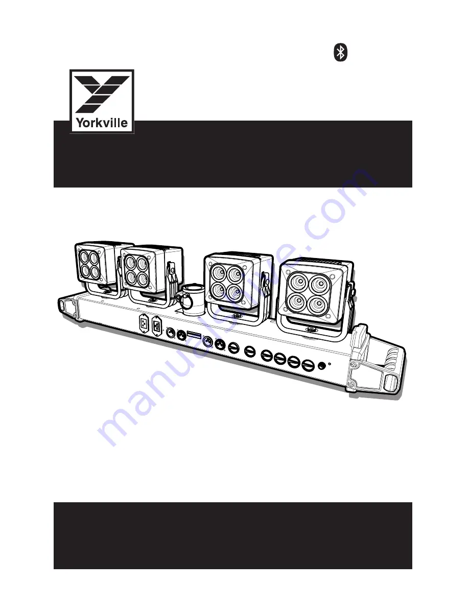 YORKVILLE LP-LED 2X Owner'S Manual Download Page 1