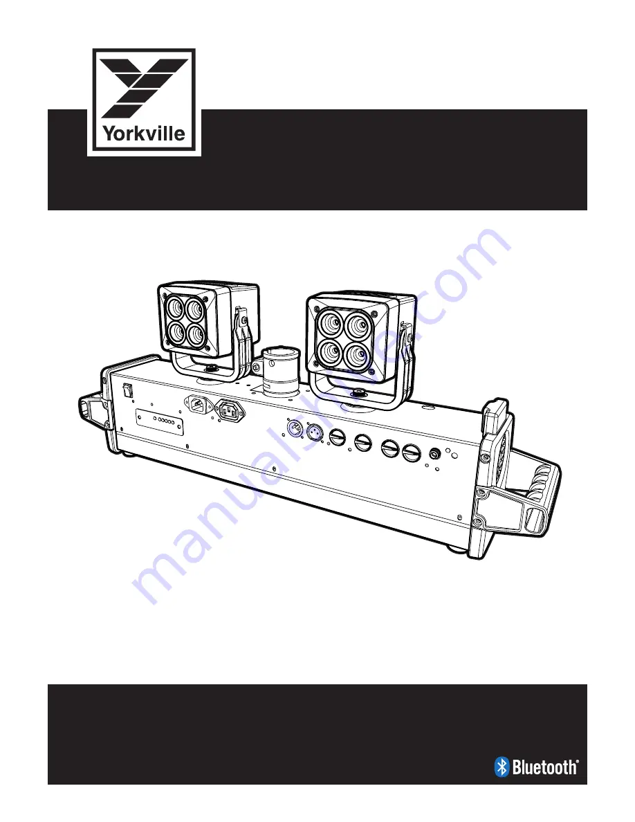 YORKVILLE LP-LED2M Owner'S Manual Download Page 1