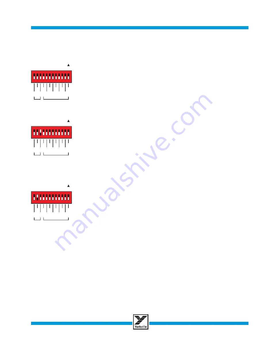 YORKVILLE LP-LED2M Owner'S Manual Download Page 11