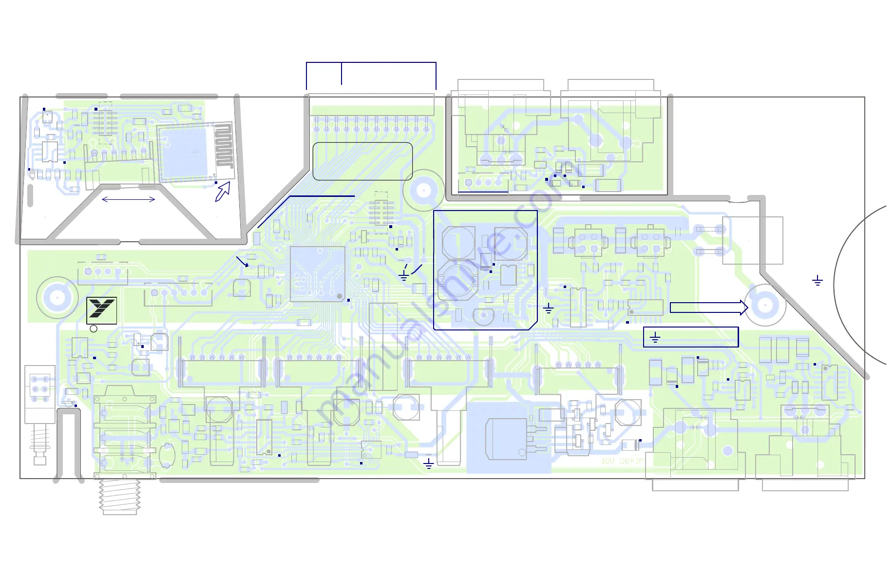 YORKVILLE LP-LED2M Service Manual Download Page 17