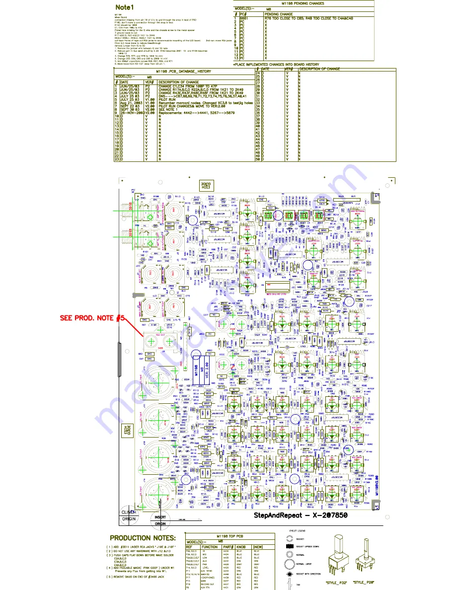 YORKVILLE M8 Service Manual Download Page 15