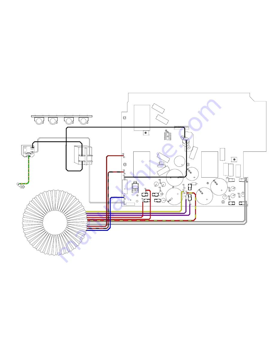 YORKVILLE MP8DX Service Manual Download Page 9