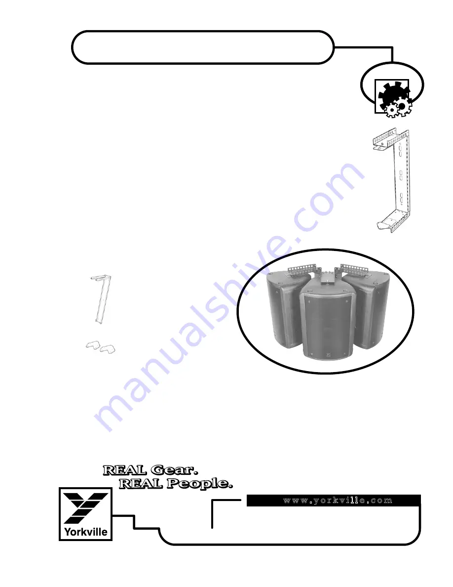 YORKVILLE NX12 User Manual Download Page 1