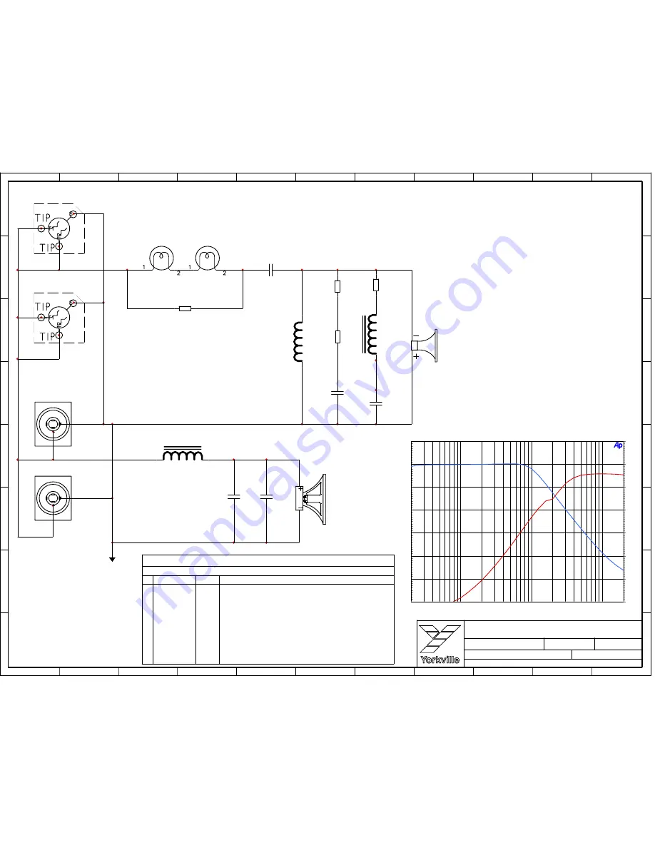 YORKVILLE NX35 - Service Manual Download Page 10