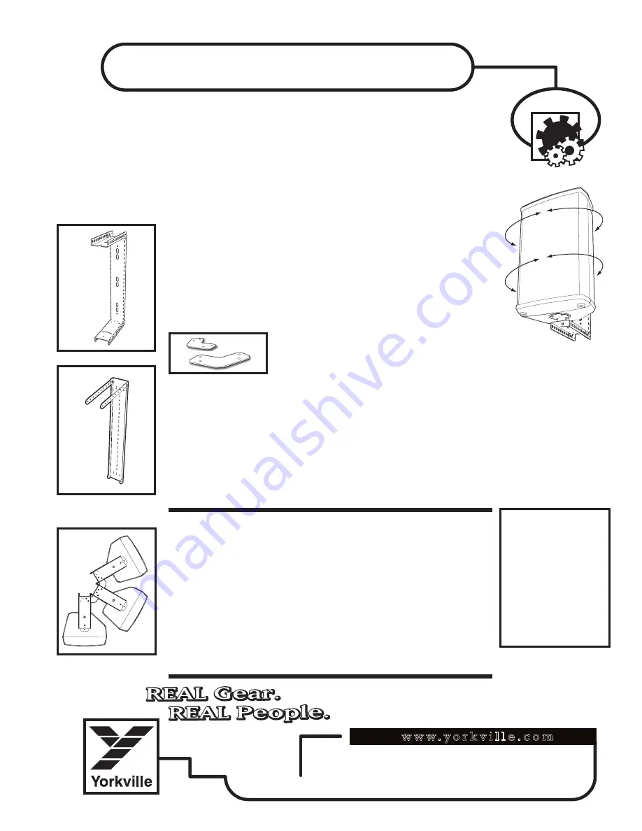 YORKVILLE NXF35 Manual Download Page 5