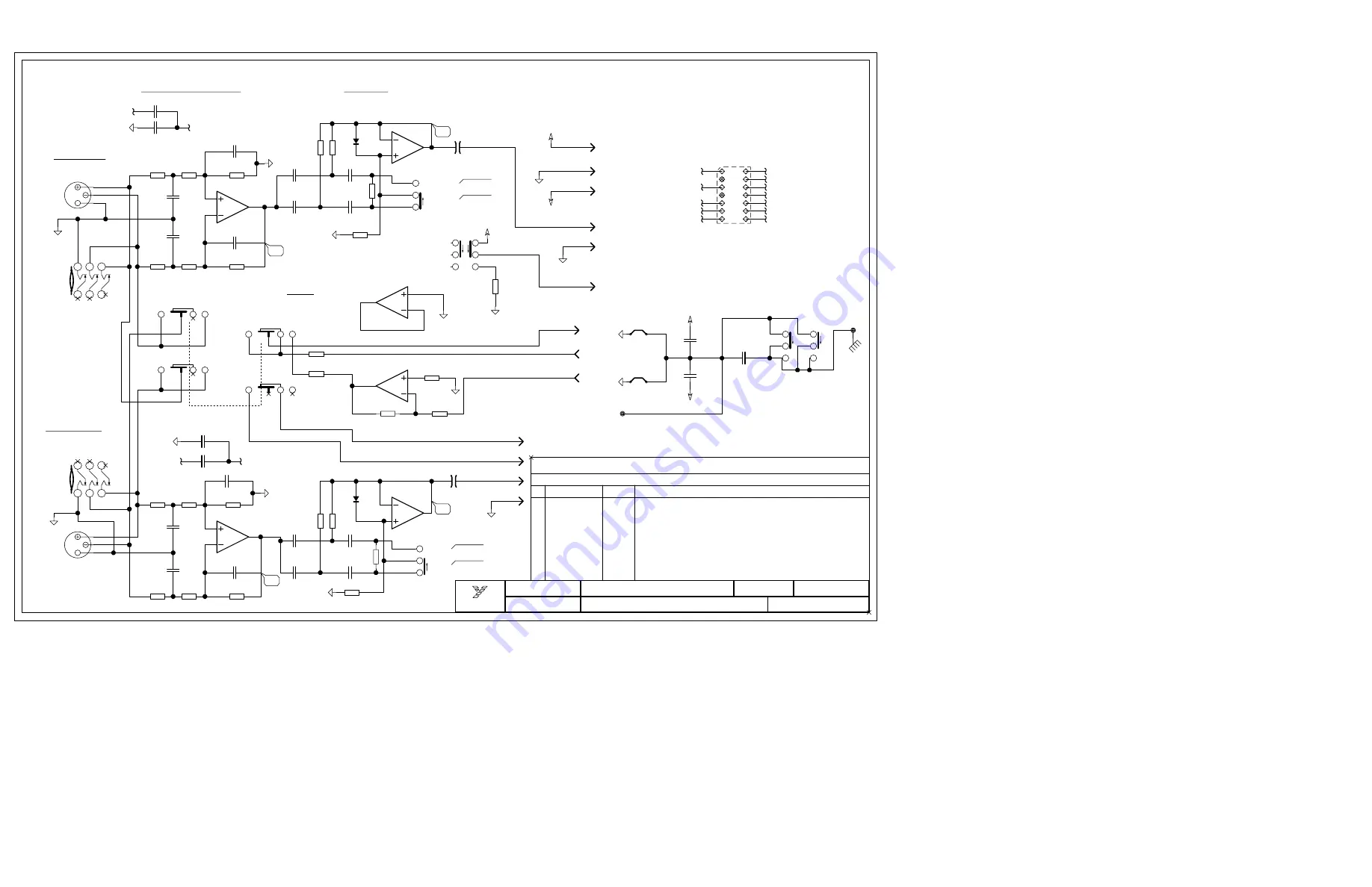 YORKVILLE Professional AP4020 Скачать руководство пользователя страница 10