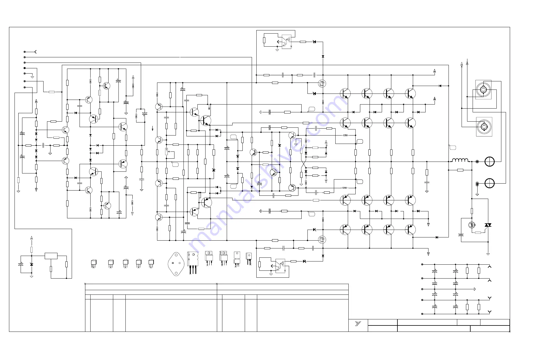 YORKVILLE Professional AP4020 Скачать руководство пользователя страница 14