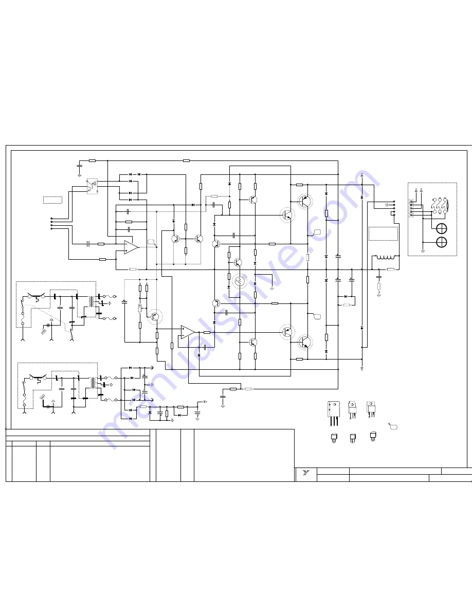 YORKVILLE SR300 Скачать руководство пользователя страница 4