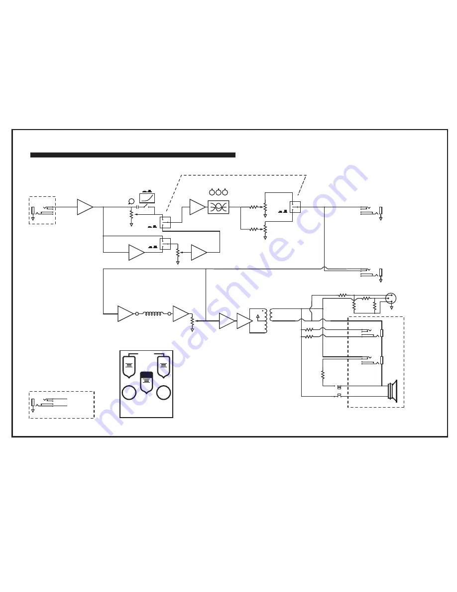 YORKVILLE Traynor Custom Valve 20 Скачать руководство пользователя страница 4