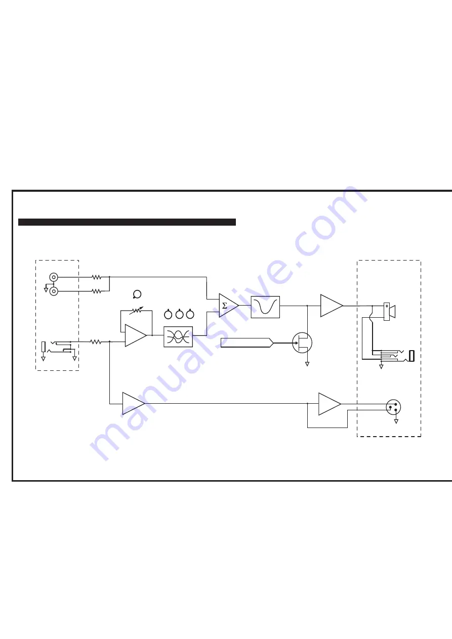 YORKVILLE TRAYNOR TB50 Service Manual Download Page 4