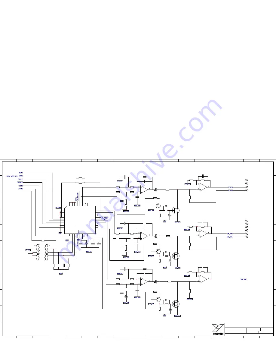 YORKVILLE UNITY U15P Service Manual Download Page 16