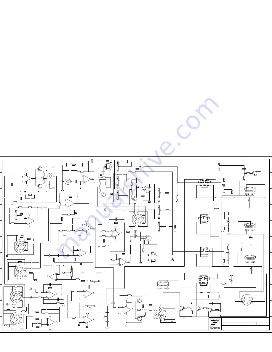 YORKVILLE YCS100 Service Manual Download Page 6