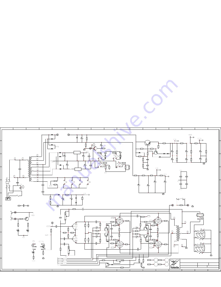 YORKVILLE YCS100 Service Manual Download Page 7