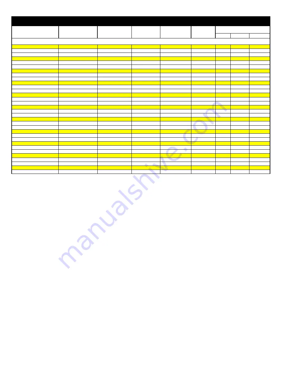 YORKVILLE YORKVILLE SOUND - PARTS CATALOGUE Parts Catalog Download Page 75