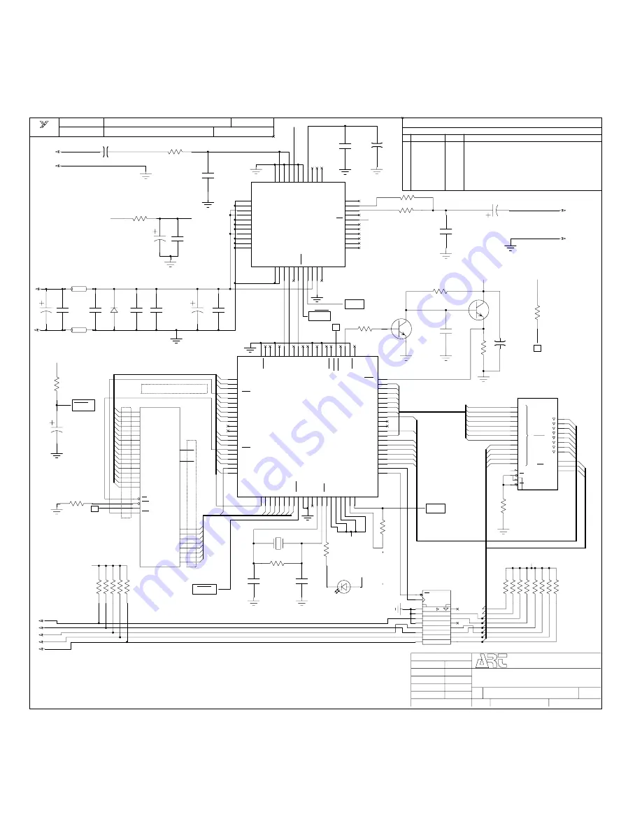 YORKVILLE YS1014 Service Manual Download Page 10