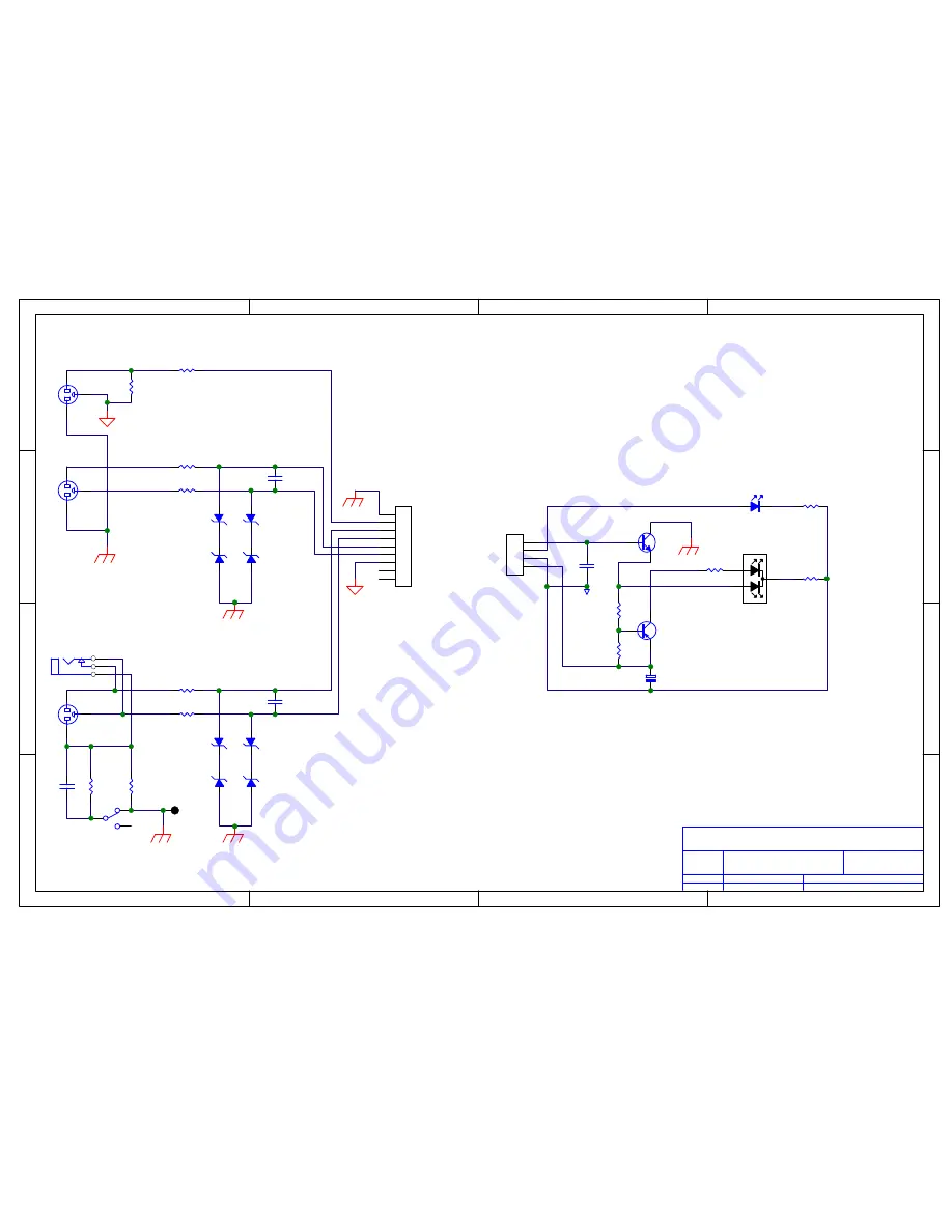 YORKVILLE YX15P Service Manual Download Page 4