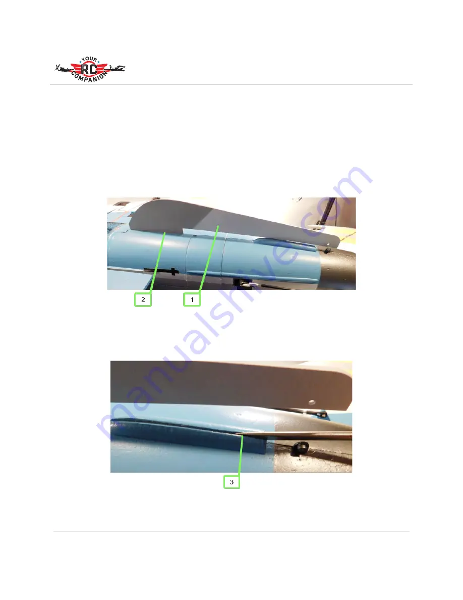 Your RC Companion Freewing Mig-21 80mm Build Instructions Download Page 94