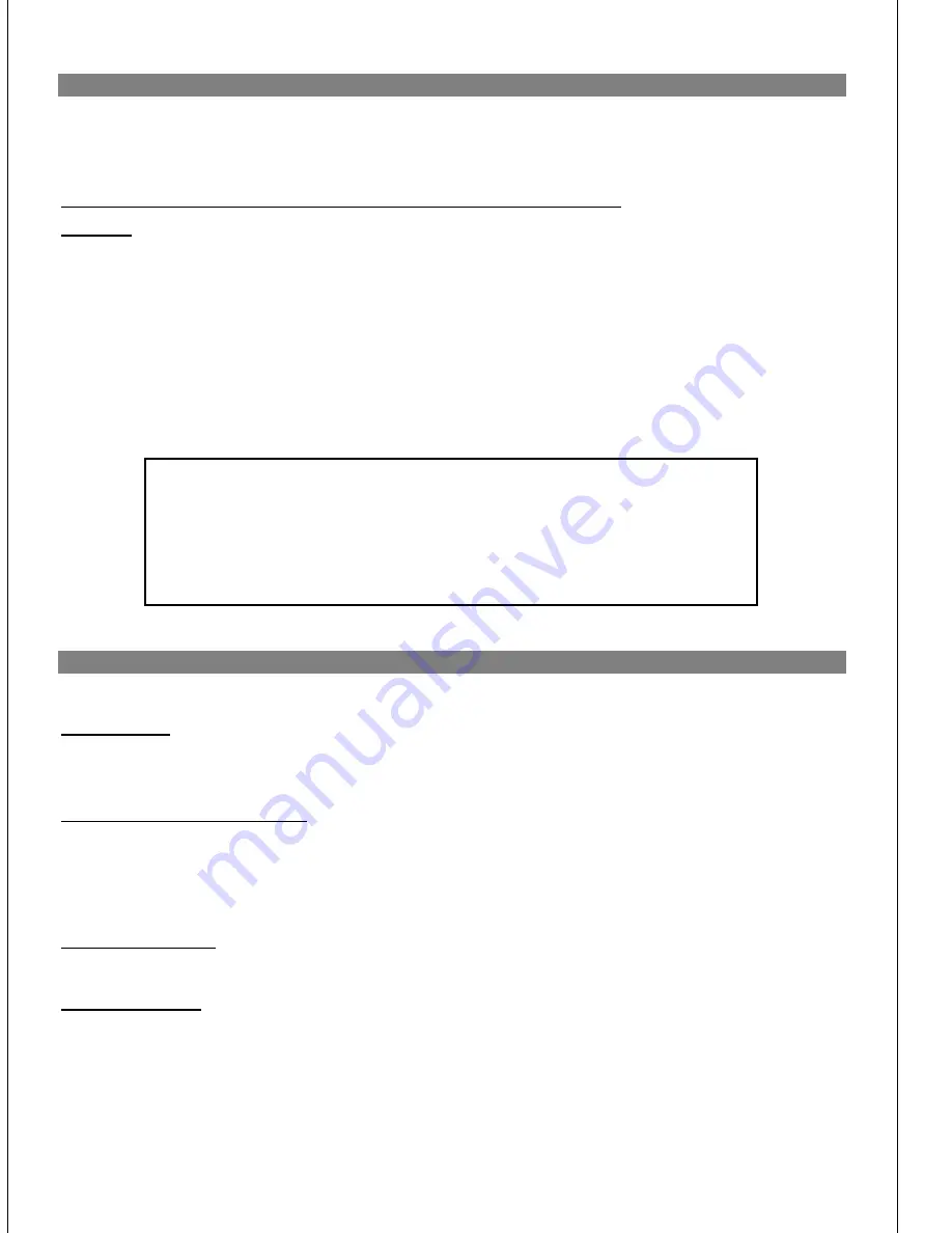 yrEyes Touch & Talk Mirror TT01 Reference Manual Download Page 8