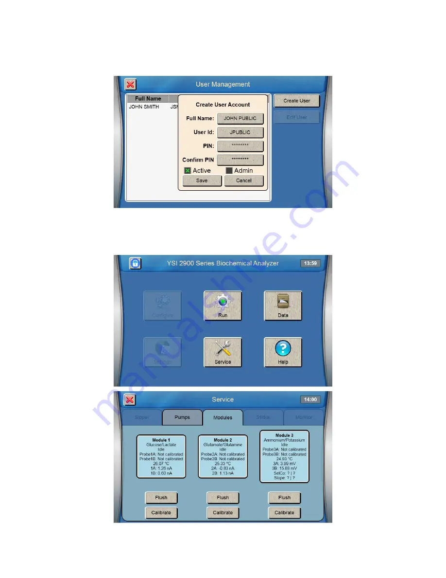 YSI 2900 series Operation And Maintenance Manual Download Page 79