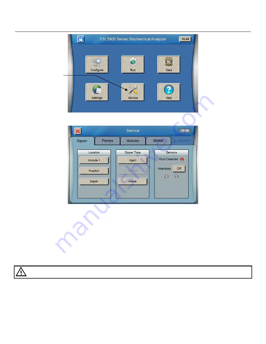 YSI 2900 series Operation And Maintenance Manual Download Page 83