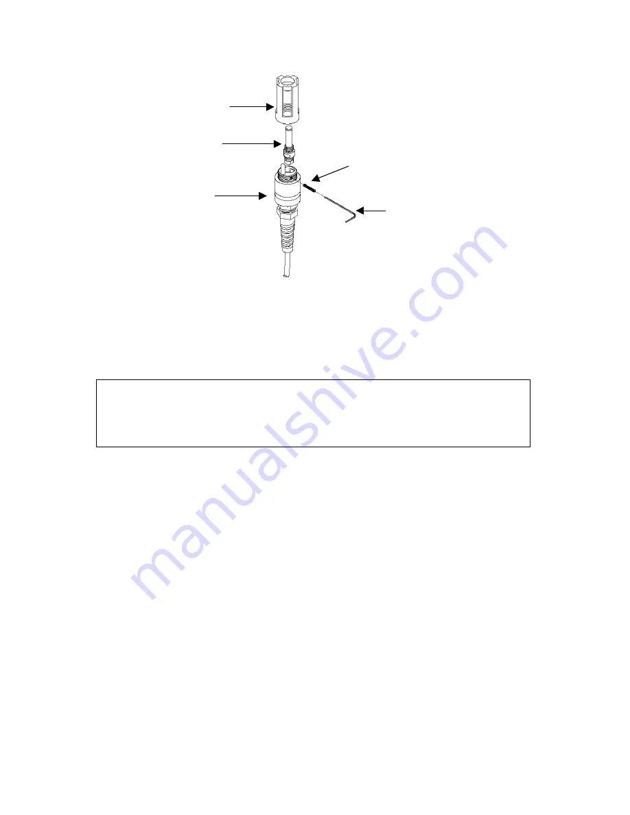 YSI 550 DO Operation Manual Download Page 13