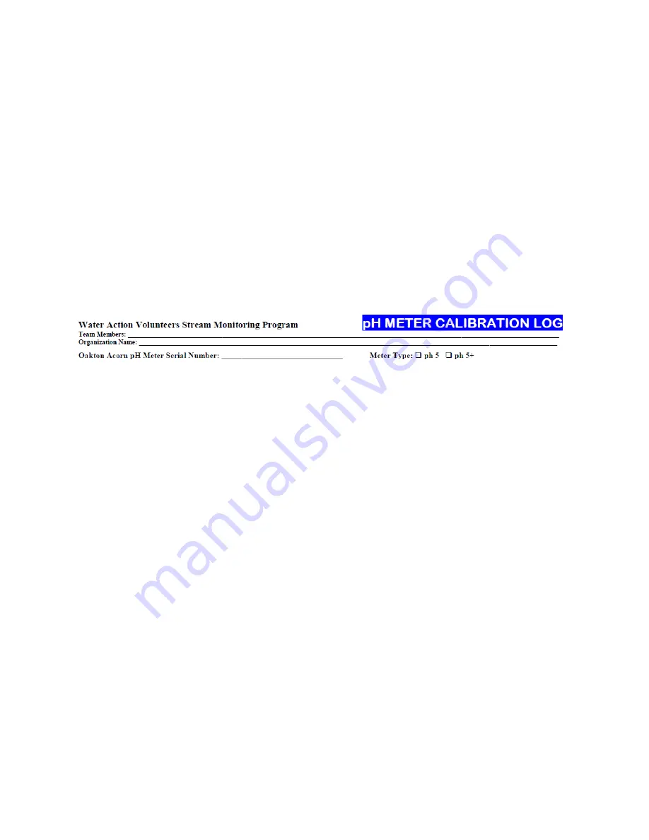 YSI 550A Manual Download Page 9