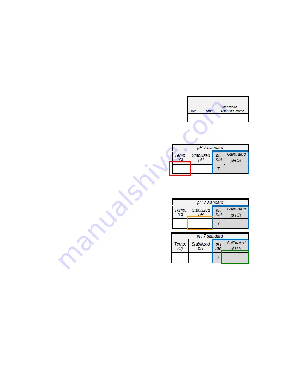 YSI 550A Manual Download Page 10