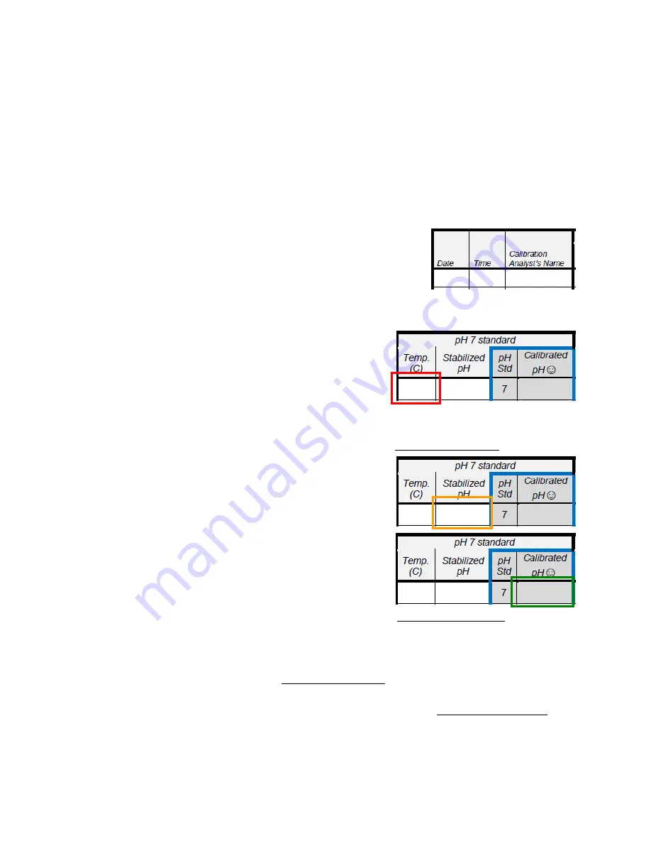 YSI 550A Manual Download Page 11