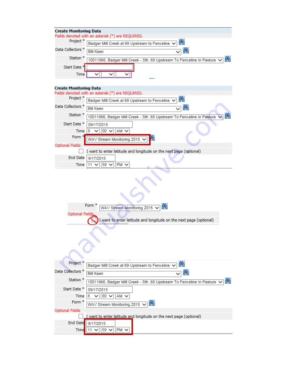 YSI 550A Manual Download Page 19