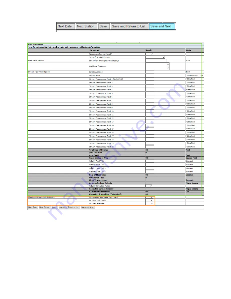 YSI 550A Manual Download Page 21