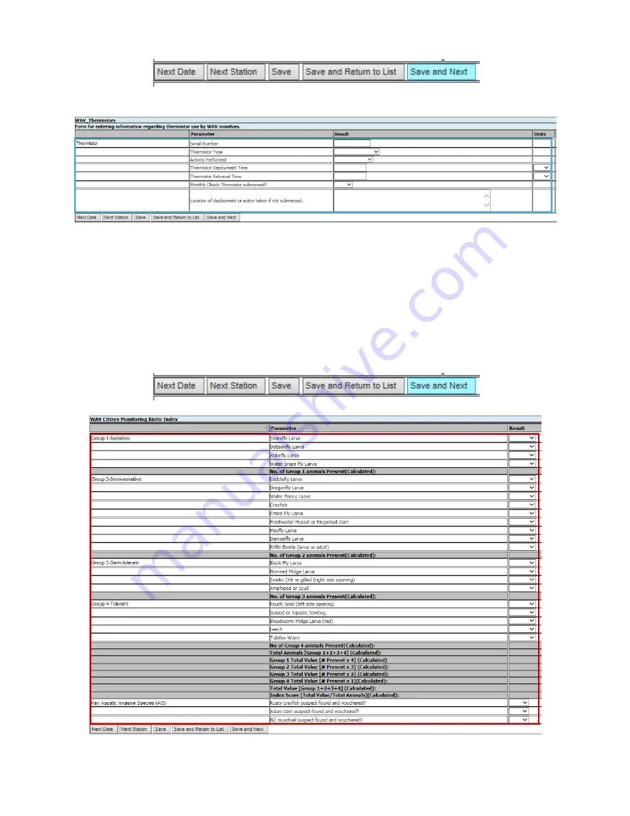 YSI 550A Manual Download Page 22