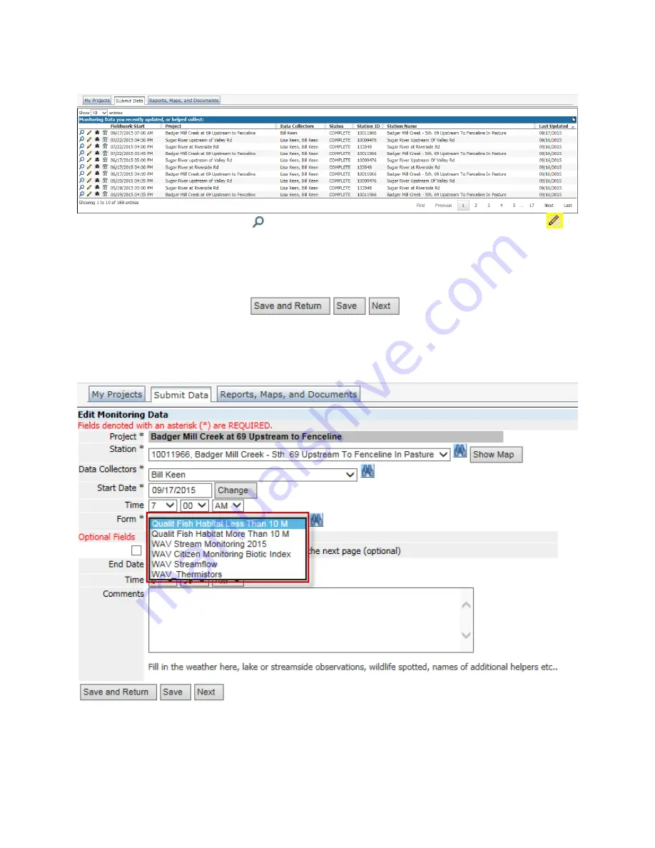 YSI 550A Manual Download Page 25