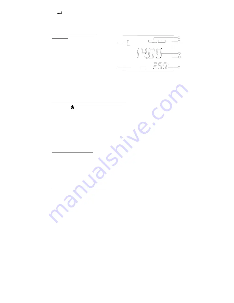 YSI EcoSense DO200 Operation Manual Download Page 20